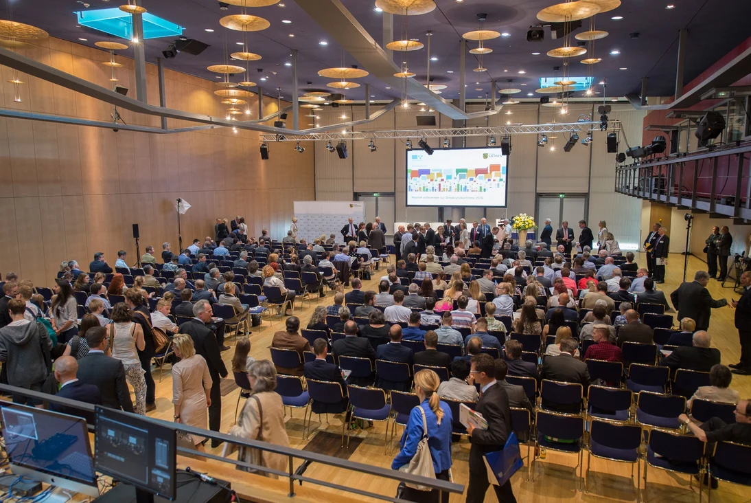 Bild von der Demokratiekonferenz